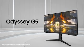 Odyssey G5 A complete gamechanger  Samsung [upl. by Roman]