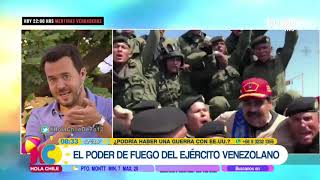 Libardo Buitrago analizó el poder de fuego del ejército venezolano [upl. by Latouche]