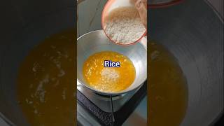 Mene Kachche Chawal Se Banaya Tasty Halwa Rice Cake Recipe shorts youtubeshorts viral ricecake [upl. by Candida854]