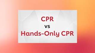 What is HandsOnly CPR [upl. by Keenan]