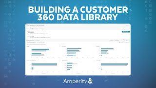 Creating A Customer 360 Profile With Amperity Data Cloud [upl. by Lehmann]