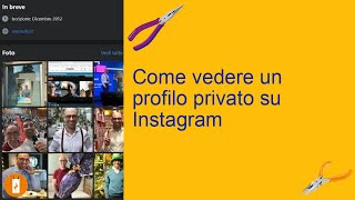 Come vedere un profilo privato su Instagram [upl. by Ragen]