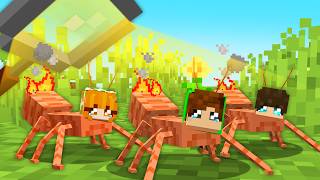 Vida de FORMIGA no Minecraft [upl. by Dhiren601]