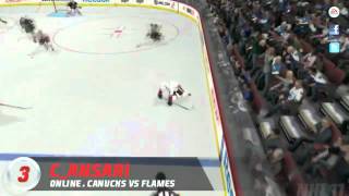 NHL 11 Top 5 Countdown Checks [upl. by Efren785]