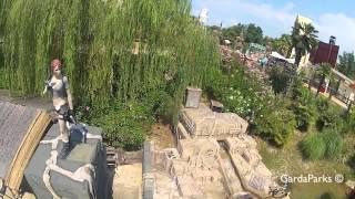 Movieland Park  Video POV Tomb Raider [upl. by Llerrit326]