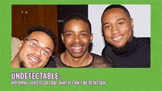 Let’s Stop HIV Together Undetectable PSA [upl. by Akessej]