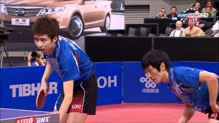 Table Tennis  Doubles Spectacular HD [upl. by Elconin]