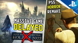 MASSIVE PS4PS5 Game DELAYED to 2023 New PS5 HORROR Game Remake  Capcom Tokyo Game Show 2022 Games [upl. by Kape44]