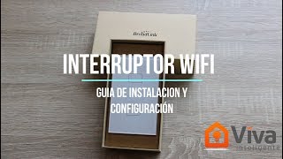 Interruptor Inteligente Broadlink  Guía completa de instalación y configuración [upl. by Mickey]