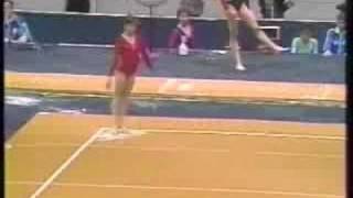 Oksana Omelianchik  1987 Rotterdam  FX 1 [upl. by Ruddy]