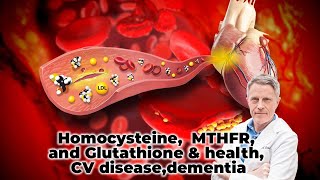 Homocysteine MTHFR and Glutathione and health cv disease dementia  FORD BREWER MD MPH [upl. by Tali]