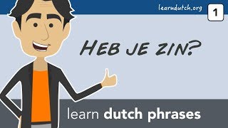 Learn Dutch phrases with Bart de Pau [upl. by Attenna]