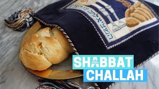 HOW TO MAKE CHALLAH FOR SHABBAT Best amp Easiest Challah Recipe [upl. by Bohner358]