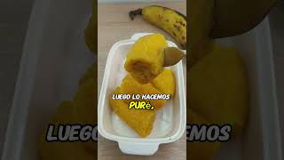 ¡Buñuelos de plátano maduro con queso costeño ¡La receta colombiana SALUDABLE que estabas buscando [upl. by Aititel]