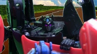 OPTIMUS PRIME reviews Nemesis Prime [upl. by Muhcon806]