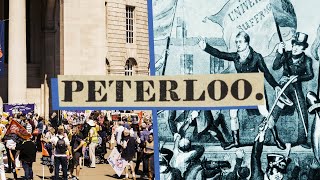 Does the Peterloo massacre still resonate in Britain today [upl. by Yelyah]