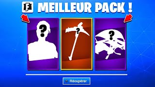 Le MEILLEUR quotPACK de SKINquot pour la SAISON 78 de FORTNITE😳 [upl. by Louie]