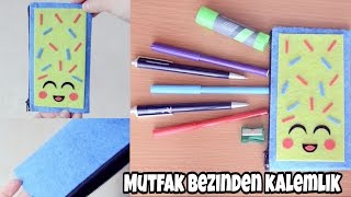 Mutfak Bezinden Dikişsiz Kalemlik Yapımı [upl. by Lotta830]