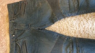 Authentic Balmain Biker Jeans Review [upl. by Amaris]