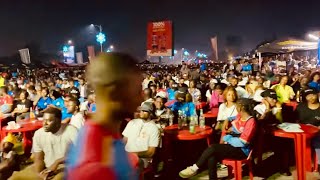 RDC ZAMBIE  Ambiance de la CAN 2024 à KINSHASA  Congo kinshasa Vlog 2024 [upl. by Eak440]