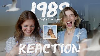 1989 Taylors Version REACTION [upl. by Ollecram]