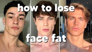 how to lose face fat [upl. by Macur292]