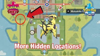 3 More Hidden Locations You’ve Probably Never Been In Pokémon Sword And Shield [upl. by Anirod909]