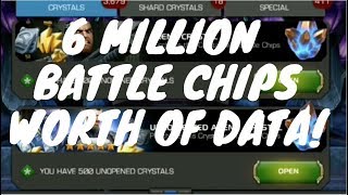 500 Regular Arena Crystals vs 500 Uncollected Arena Crystals [upl. by Ilatfan]