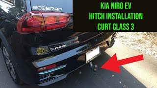 Kia Niro EV  Hitch Installation [upl. by Foster]