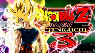 RELIVING THE GREATEST DRAGON BALL ARC IN BUDOKAI TENKAICHI 3 BT3 Revisit Episode 2 [upl. by Munster]