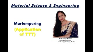 Martempering Application of TTT Material Science [upl. by Anna-Diana]