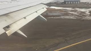 Foggy Utqiagvik Landing [upl. by Analli]