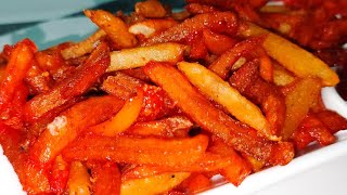 Finger french fries recipe How to make finger french fries [upl. by Conrad4]