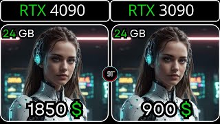 RTX 4090 vs 3090 The Definitive Performance Test [upl. by Lorianne445]