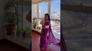 Nishana tula dislana marathi dance  Saree  vishakha verma marathi simpledancesteps [upl. by Haiel]