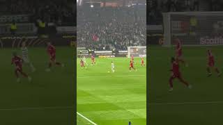 The 6th goal for Celtic vs Aberdeen scotland shorts footballpassion [upl. by Ahsilrae599]