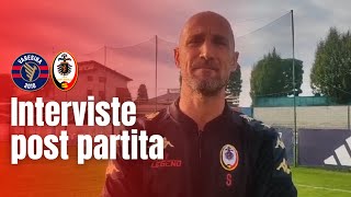 Interviste post partita Varesina vs SantAngelo 11 mister Brognoli [upl. by Eimmis483]