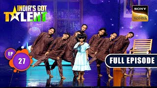 India’s Got Talent S10  Indias Got Talent Ka SemiFinals  Ep 27  Full Episode  28 October 2023 [upl. by Martinelli]