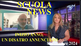 SCUOLA UN DISASTRO ANNUNCIATO [upl. by Dewar795]