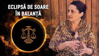 Astrolog Ioana Ispas despre efectele Eclipsei Solare din 14 octombrie “Comunicați clar și concis” [upl. by Anavlis932]