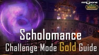 Scholomance Challenge Mode Gold Guide  MMOZonede [upl. by Remington]