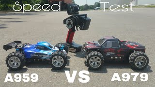 A959 vs A979 speed test [upl. by Mateusz475]