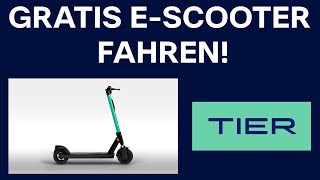 2021 GRATIS TIER ESCOOTER FAHREN [upl. by Deyes]