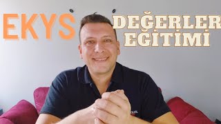 EKYS Değerler Eğitimi  Değerler Eğitimi [upl. by Eiramanna]