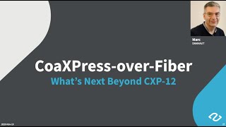 CoaXPressoverFiber [upl. by Yasmin]