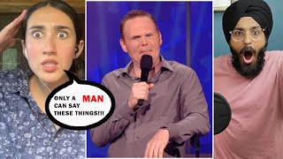 Indians REACT to Bill Burr  MOTHERHOOD ISNT THE HARDEST JOB [upl. by Noirod10]