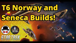 T6 Norway and Seneca Builds and a GIVEAWAY  Star Trek Online [upl. by Mian]