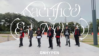 KPOP IN PUBLIC  PHILIPPINES ENHYPEN 엔하이픈  Sacrifice  Eat me up  Dance Cover by UNICUS PH [upl. by Tail]