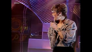 Hazell Dean  Whos Leaving Who  TOTP  1988 Remastered [upl. by Haynes396]