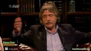 Johan Derksen is naar de haararchitect geweest Doordekken [upl. by Donell]